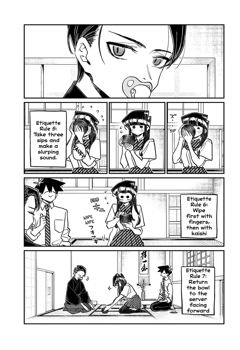 Komi Can’t Communicate, Chapter 417 image 08